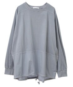 Green Parks ピグメント裾ドロストカットチュニック