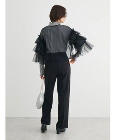 Green Parks ・ＥＬＥＮＣＡＲＥ　ＤＵＥ　２ｗａｙチュールブラウス