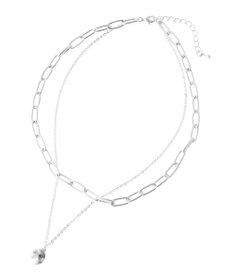 AMERICAN HOLIC 2連ドロップトップネックレス