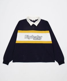 WEGO 【ユニセックス着用ITEM】ステッチロゴラガーシャツ