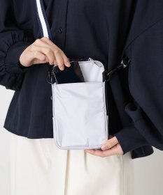 MOONBAT 【WEB限定セット】POLO RALPH LAUREN サコッシュ付き 晴雨兼用 折りたたみ傘 ポロポニー