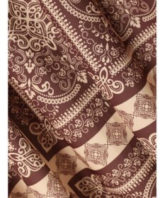 Green Parks ■ＥＳＣＡＲ　スカーフパネルｐｔギャザースカート