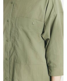 CRAFT STANDARD BOUTIQUE ＢＩＧポケットナイロンブラウス