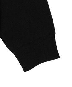 WEGO 【ユニセックス着用ITEM】ミラノリブモックネックプルオーバー