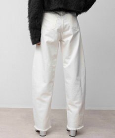 NAVE 【×NAVE】SERGE de bleu × NAVE カーブワイドデニム