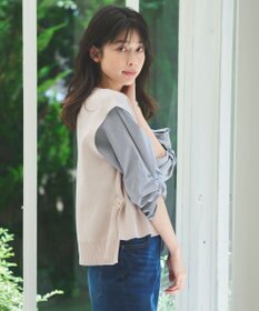 ANY 【洗濯機可】オーガニックコットンベスト