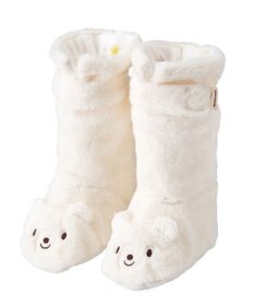 MIKI HOUSE HOT BISCUITS 【ミキハウス】【12cm】 マイクロファー ロングブーティ