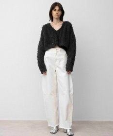 NAVE 【×NAVE】SERGE de bleu × NAVE カーブワイドデニム