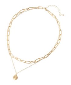 AMERICAN HOLIC 2連ドロップトップネックレス