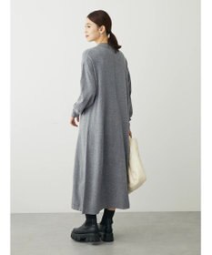 Green Parks もちやわ　ハイゲージニットワンピース