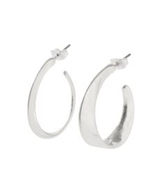 YECCA VECCA メタルフープピアス