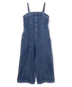 UNFILO L UNFILO DENIM オールインワン