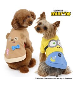 PET PARADISE ミニオン ボブ お揃い顔 トレーナー 小型犬