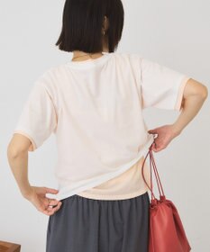 AMERICAN HOLIC 【2点セット】レイヤードシアーTシャツ