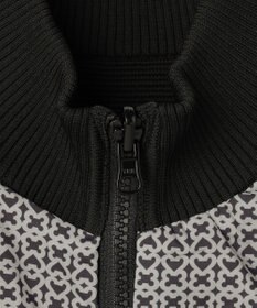 23区GOLF 【MEN】リバーシブルニットベスト モノグラム柄