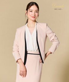 BEIGE， 【セットアップ対応】CINDY / ダブルカラージャケット