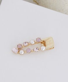 Maison de FLEUR メタルビジュークリップ