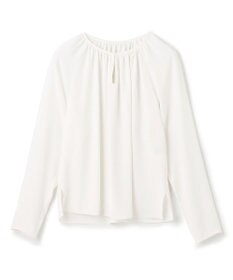 BEIGE， 【L-size】ALINE / ロングスリーブブラウス