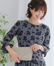 Tiaclasse 【安田美沙子さん着用】キュービックチェーンリング