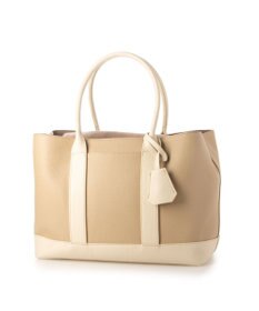 UNBILLION cachecache ショルダー付きパーテーション合成皮革トートL