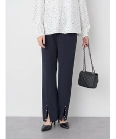 earth music&ecology パールスリットパンツ