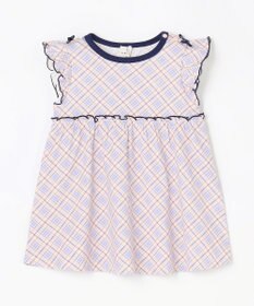 組曲 KIDS 【80-100㎝】 サマーチェックチュニック