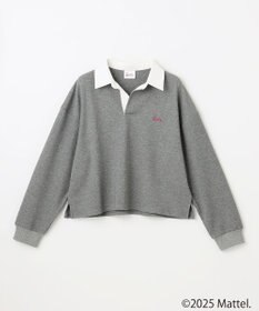 ANY 【Barbie(TM)】ラガーシャツ