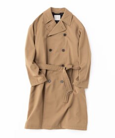 UNFILO MENS 【男女兼用】ウールライクトレンチコート