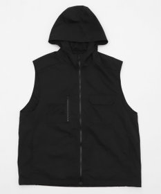 WEGO 【ユニセックス着用ITEM】フードナイロンベスト