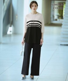 ICB 【新色追加・WEB限定カラーあり】VIS/NYハイゲージ プルオーバーニット