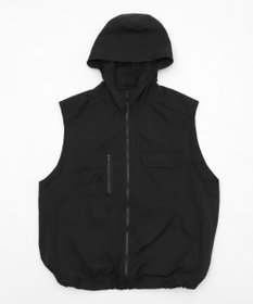 WEGO 【ユニセックス着用ITEM】フードナイロンベスト