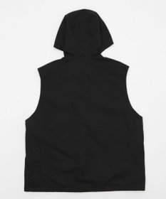 WEGO 【ユニセックス着用ITEM】フードナイロンベスト