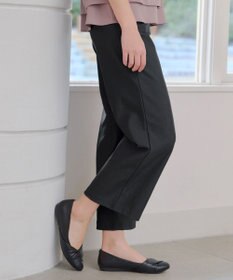 Tiaclasse 日本製エアシルキーワイドパンツ