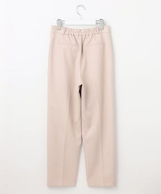 Feroux 【洗える】パールポイントテーパード パンツ