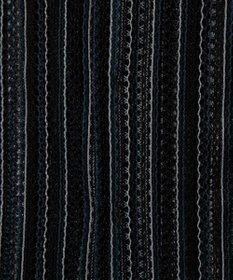 WEGO ストライプメッシュBIGシャツ（S）