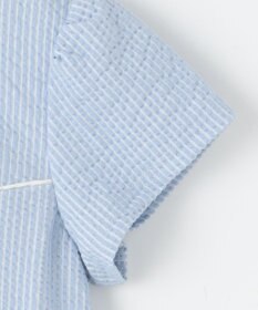 組曲 KIDS 【150-160㎝】サッカーストライプ ワンピース