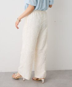 CRAFT STANDARD BOUTIQUE カットジャガードパンツ