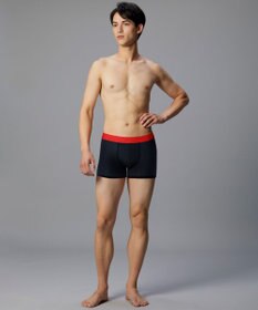 WACOAL MEN WACOAL MEN ボクサーパンツ 【気持ちいいパンツ】 動いてもズレにくい フロントの安定性・快適性 前閉じ 下着 メンズ WT3428 /ワコールメン