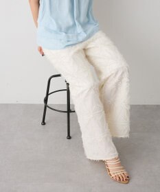 CRAFT STANDARD BOUTIQUE カットジャガードパンツ