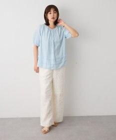 CRAFT STANDARD BOUTIQUE カットジャガードパンツ