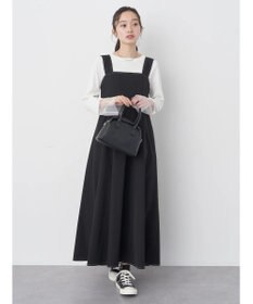 earth music&ecology ステッチジャンドレ