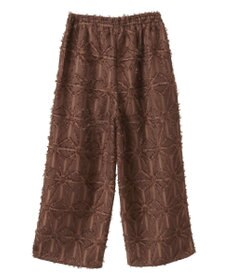 CRAFT STANDARD BOUTIQUE カットジャガードパンツ