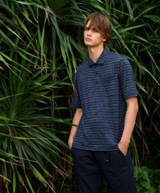 JOSEPH ABBOUD MOUNTAIN 【接触冷感】クールスキンガードポロシャツ