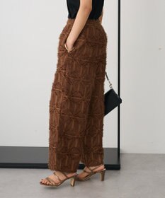 CRAFT STANDARD BOUTIQUE カットジャガードパンツ