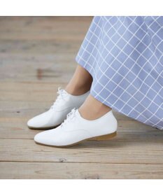 ing <ing>【WEB限定】ゴム紐レースアップシューズ