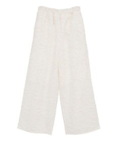 CRAFT STANDARD BOUTIQUE カットジャガードパンツ