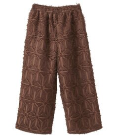 CRAFT STANDARD BOUTIQUE カットジャガードパンツ