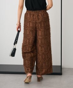 CRAFT STANDARD BOUTIQUE カットジャガードパンツ