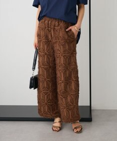 CRAFT STANDARD BOUTIQUE カットジャガードパンツ