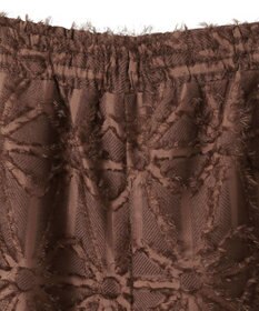 CRAFT STANDARD BOUTIQUE カットジャガードパンツ